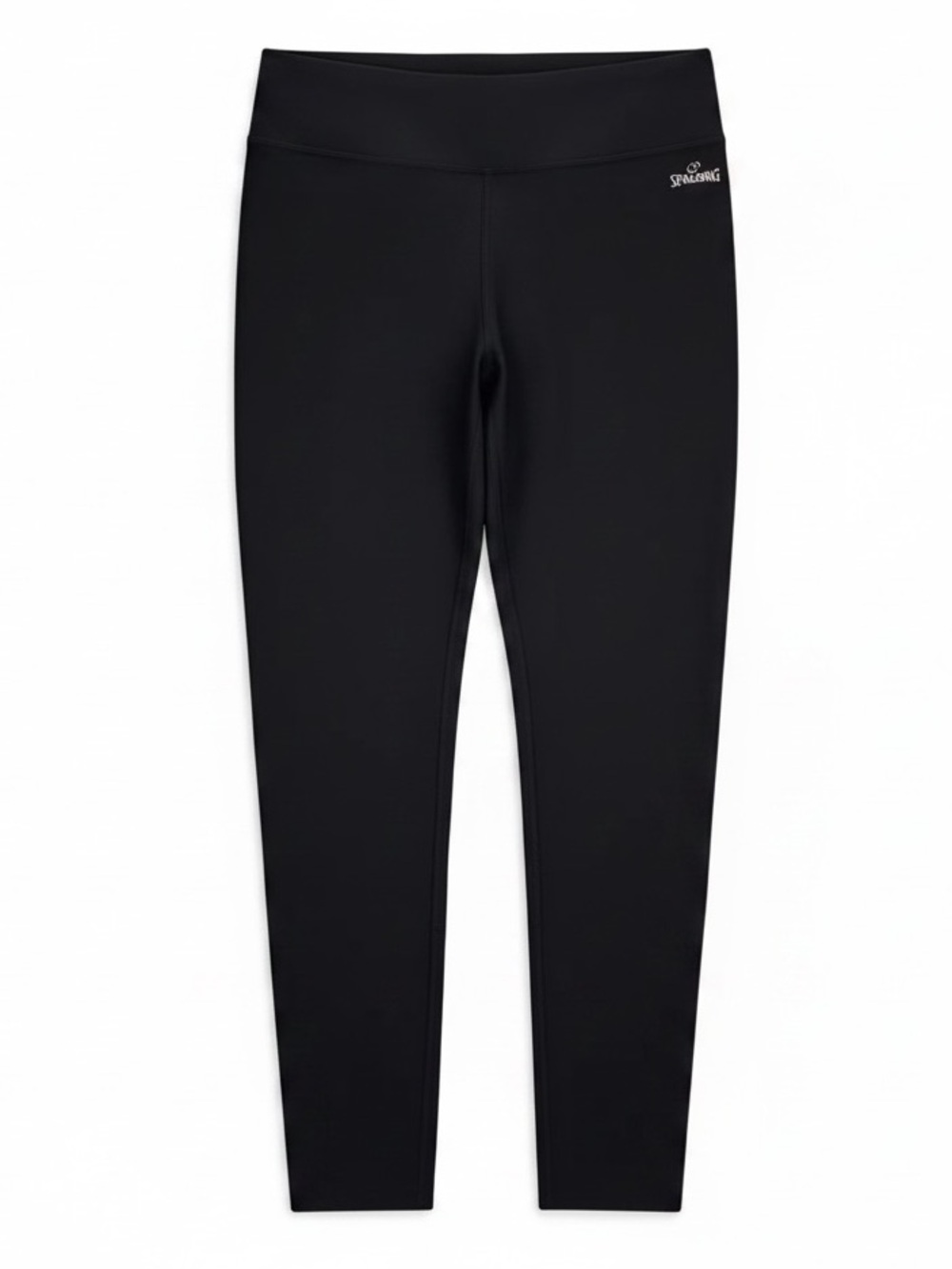 SPALDING Women's HIGH WAISTED LEGGINGS Black Size MEDIUM